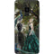 Woman with Peacocks by Nene Thomas Galaxy S9 Skin